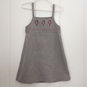 DPAM Du Pareil Au Meme French 3T 100% Cotton Dress